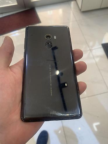 tablet iphone 2: Xiaomi Mi Mix 2, 64 GB, rəng - Qara, 
 Barmaq izi — 2