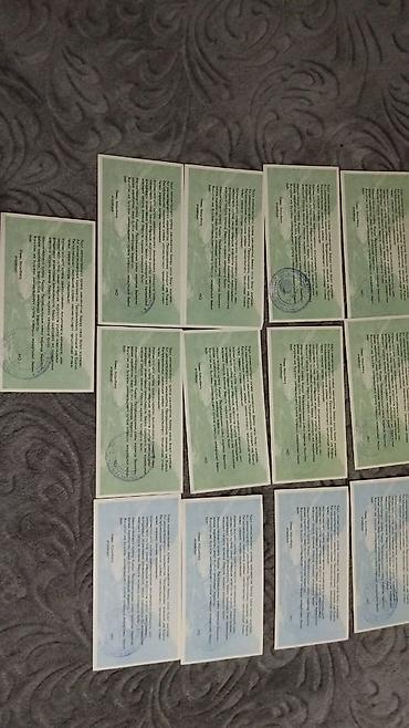 Искусство и коллекционирование: Набор приватизационных купонов Кыргызской Республики (1994 г.) — 5