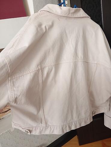 куртка zara: Джинсовая куртка, Zara, M — 3