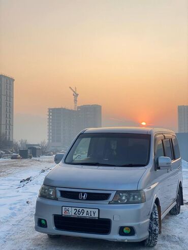 хонда степвагон 1: Honda Stepwgn: 2003 г., 2 л, Автомат, Бензин, Вэн/Минивэн