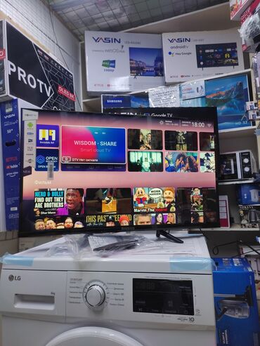 Телевизоры: Телевизоры samsung 32k6000 android smart tv 81 см диагональ!!! at lalafo.kg — 10 Телевизоры: Телевизоры samsung 32k6000 android smart tv 81 см диагональ!!! — 10