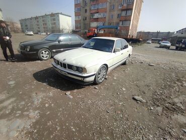 русификация авто: BMW 545: 1990 г., 2 л, Механика, Бензин