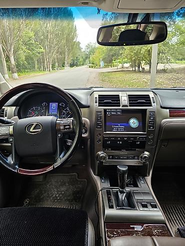 Lexus: Lexus GX: 2017 г., 4.6 л, Автомат, Бензин, Внедорожник — 9