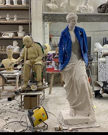 Другие услуги: Скульптура на заказ ( статуи памятники станковая скульптура — 27