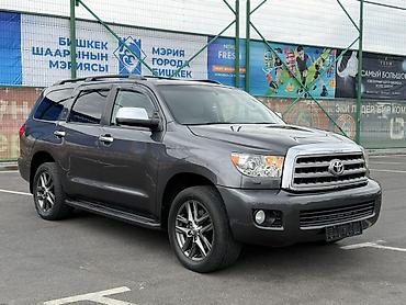 highlander 2017: Toyota Sequoia: 2016 г., 5.7 л, Автомат, Бензин, Внедорожник — 4