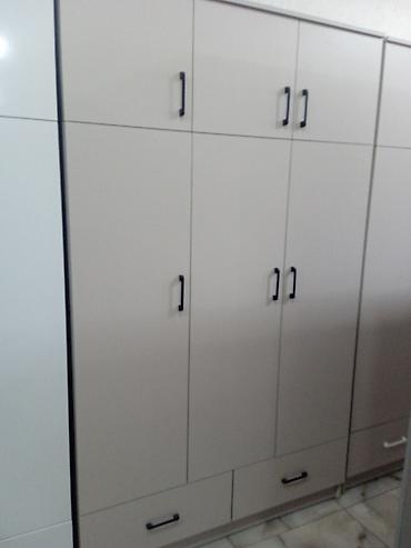 комод для одежды: Шифоньер, шкаф для одежды, Новый, Прямой, ЛДСП — 4