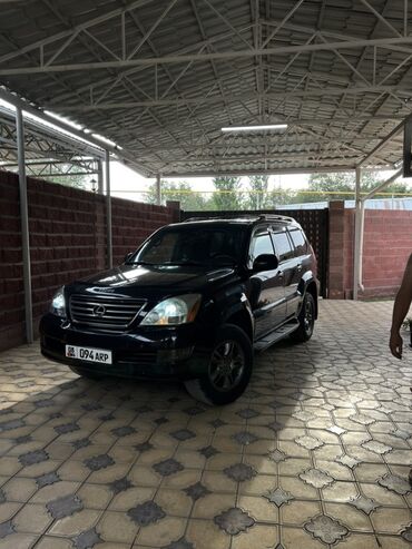 диски lx 470: Lexus GX: 2003 г., 4.7 л, Автомат, Бензин, Жол тандабас