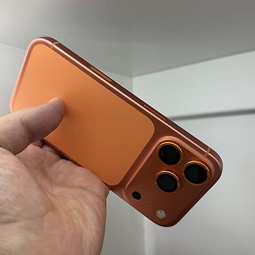 note 15 pro plus: IPhone 17 Pro, Б/у, 256 ГБ, Оранжевый, Чехол, 92 % — 3