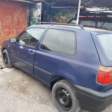 Volkswagen: Volkswagen Golf: 1994 г., 1.6 л, Механика, Бензин, Купе — 4