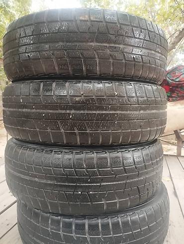 215 75 16: Зимние шины Goodyear Ice Navi - Комплект из 4 шин - Бренд: Goodyear — 4