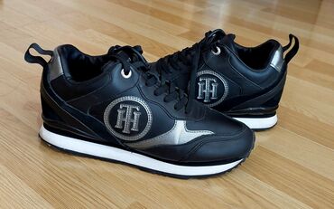 premiata patike ženske: Tommy Hilfiger, 40, color - Black