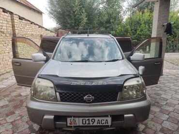 Nissan: Nissan X-Trail: 2003 г., 2 л, Автомат, Газ, Внедорожник