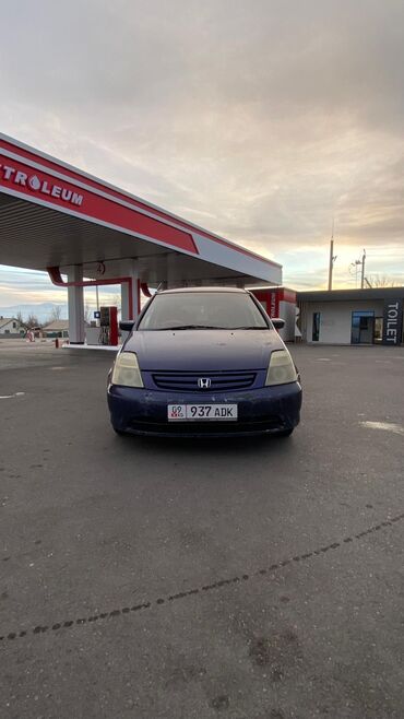 Honda: Honda Stream: 2002 г., 2 л, Автомат, Бензин, Минивэн — 10