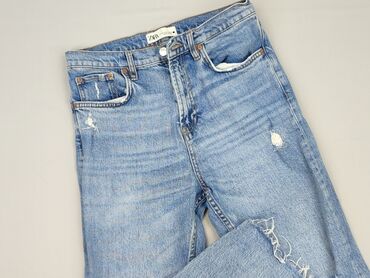 Zara, Jeansy damskie, rozmiar M