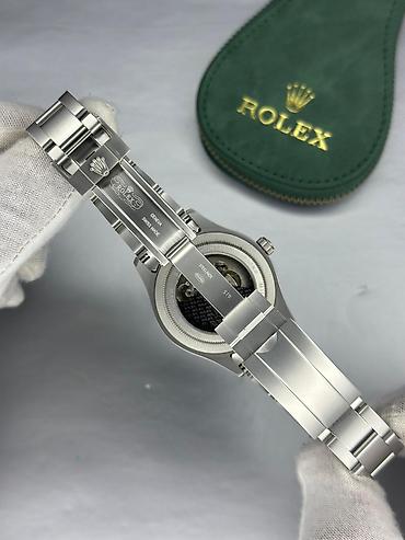 willande saat: Yeni, Qol saatı, Rolex, rəng - Qara — 5