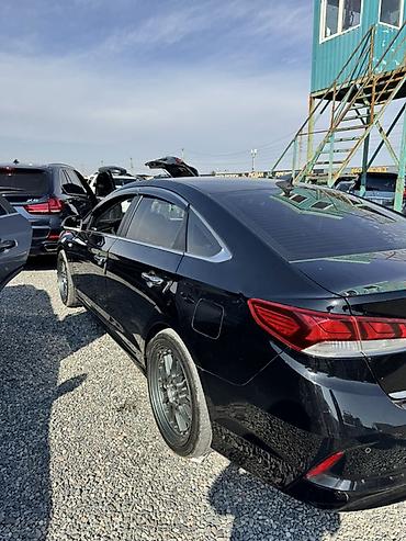 каленвал газ 53: Hyundai Sonata: 2018 г., 2 л, Автомат, Газ, Седан — 1
