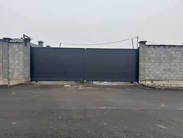 ролл ставня: Секционные и рольставни/ворота под заказ - Изготовление и монтаж — 5