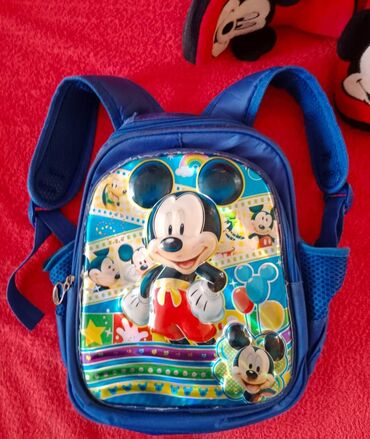 tn patike decije: Kid's backpack, For boys, color - Blue