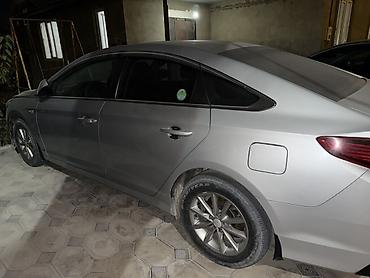 byd d1: Hyundai Sonata: 2018 г., 2 л, Автомат, Газ, Седан — 5