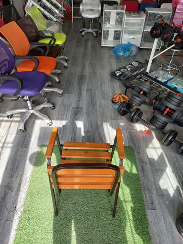 Bağ, çöl masa və oturacaq dəstləri: Yeni, Dördbucaq masa, 4 stul, Açılmayan, Stullar ilə, Metal, Azərbaycan — 8