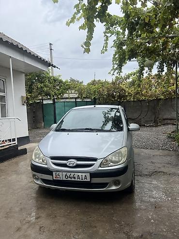dewo tico: Hyundai Getz: 2005 г., 1.4 л, Механика, Газ, Хэтчбэк — 1