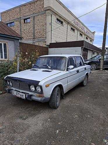 на 2106: ВАЗ (ЛАДА) 2106: 1994 г., 0.5 л, Механика, Бензин, Седан — 1