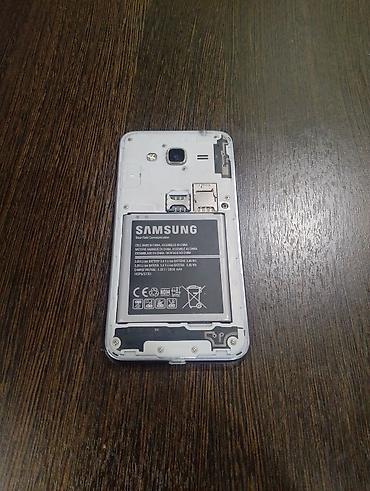 Мобильные телефоны и аксессуары: Samsung Б/у, 8 ГБ, цвет - Серебристый, 2 SIM — 1