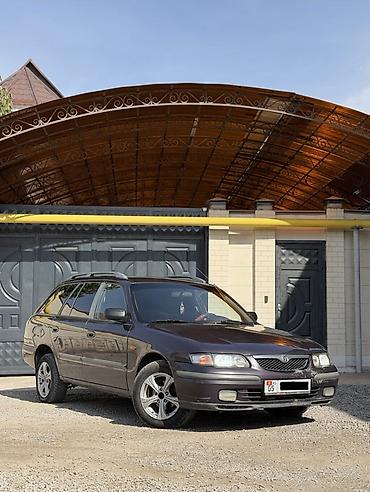 mazda capella авто: Mazda 626: 1998 г., 2 л, Автомат, Бензин, Универсал — 1