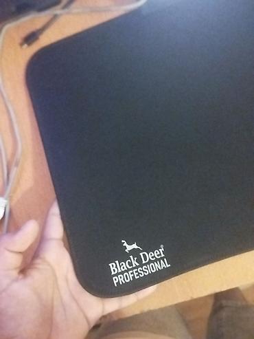simden sime kontur göndermek: Black deer profesional mousepad tezesi 20 25 azn olur tecili satilir — 2