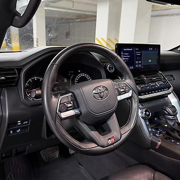 sprinter rex: Toyota Land Cruiser: 2025 г., 3.5 л, Автомат, Бензин, Внедорожник — 8