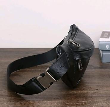 Сумки: Поясная сумка, бананка, Новый, Материал: Экокожа, Унисекс — 2