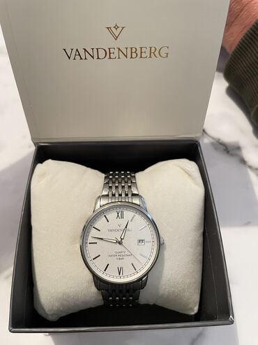 немецкие часы: Продаю мужские Немецкие часы vandenberg Оригинал!!! Брали в Германии
