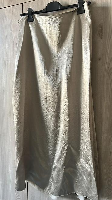 frida aksesuar kataloq: Massimo Dutti ətək(yaxşı vəziyyətdədir) - Model: satən effektli, düz — 2