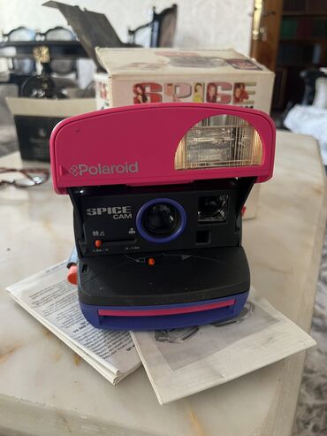 foto tərcümə: Polaroid spice retro (limited) полностью в рабочем состояние