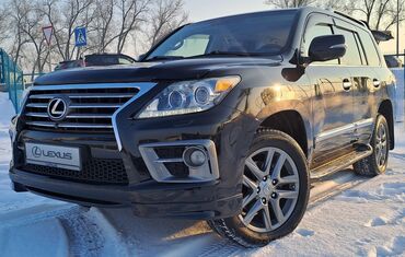 машины из россии: Lexus LX: 2013 г., 5.7 л, Автомат, Бензин, Внедорожник