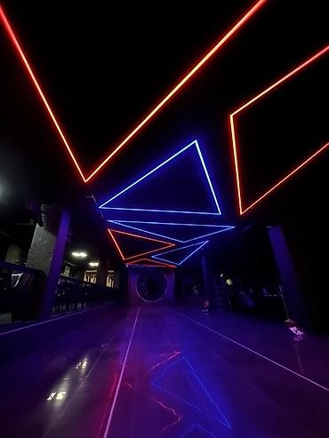 Натяжной потолок: Натяжные потолки с дизайнерской подсветкой (от 100сом !)все вопросы в — 9