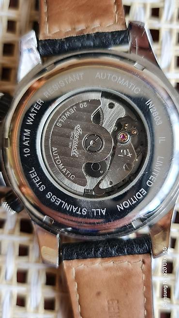 Ručni satovi: Ingersoll Bison No. 12 – automatski muški sat - Brend/model — 15