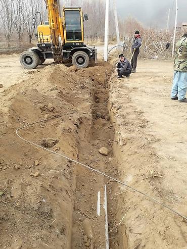 Услуги экскаватора: Экскаватор | Траншеи, Котлованы, Канализация, септик — 11