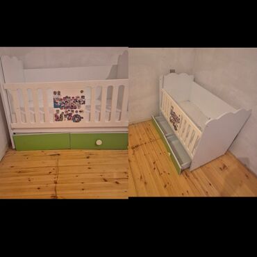 qaşıq dəstləri: Для девочки и мальчика, Б/у, Четырехугольная, Колыбель, С бортиками, С матрасом, С механизмом качания