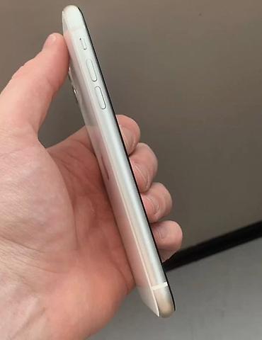 oneplus 16: IPhone 11, Б/у, 128 ГБ, Белый, Зарядное устройство, Чехол, Кабель, 78 % — 7