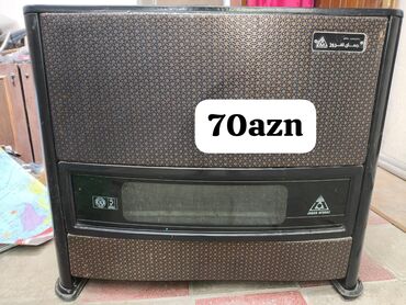 Kombilər: Jahan Afroz qaz sobası/isitmə peçi - Yanacaq növü: təbii qaz - Ön