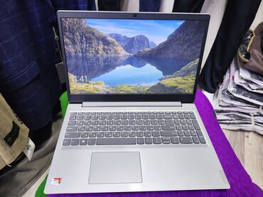 ультрабук бишкек: Ноутбук, Lenovo, AMD A6, 15.6 ", Колдонулган, Жумуш, окуу үчүн