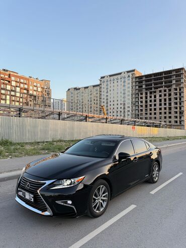 Lexus: Lexus ES: 2016 г., 2.5 л, Автомат, Гибрид, Седан