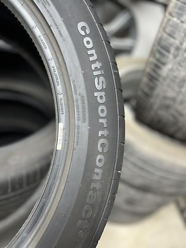 чехии: Шины 295 / 40 / R 21, Лето, Б/у, Комплект, Легковые, Чехия, Continental — 5