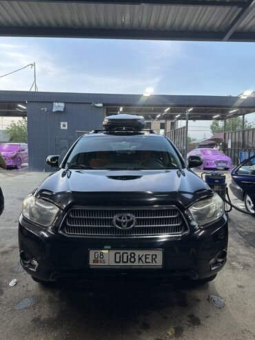 коропка автомат: Toyota Highlander: 2010 г., 3.5 л, Автомат, Гибрид, Кроссовер