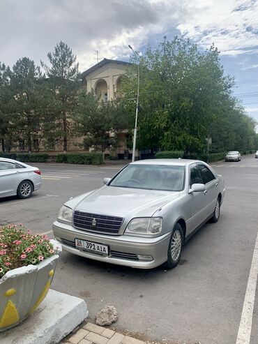 бу авто в кредит без первоначального взноса рядом просп. жибек жолу, бишкек: Toyota Crown: 2000 г., 2.5 л, Автомат, Бензин, Седан