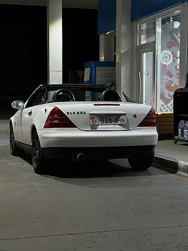 bis vip: Mercedes-Benz SLK-Class: 1999 г., 2.3 л, Автомат, Бензин, Кабриолет — 5