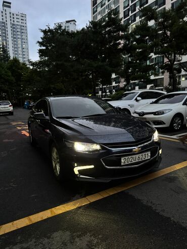 кызыл октябрь: Chevrolet Malibu: 2018 г., 1.5 л, Автомат, Бензин, Седан