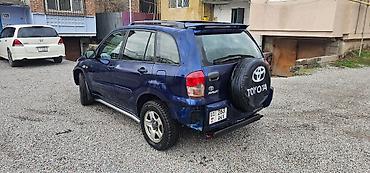 Унаа сатуу: Toyota RAV4: 2002 г., 2 л, Автомат, Бензин, Жол тандабас — 4
