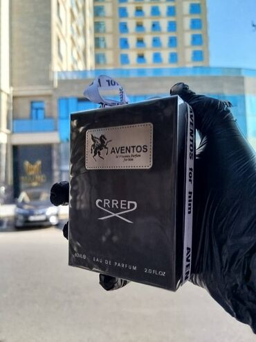 Aventus Creed⭐ ✅ 100 ML ✅ Kişilər üçün ✨ Sizi ön plana çıxaracaq